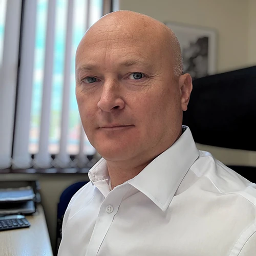 Andrew Potter - Managing Director